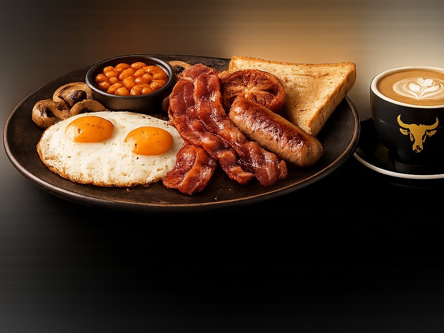 Full English breakfast